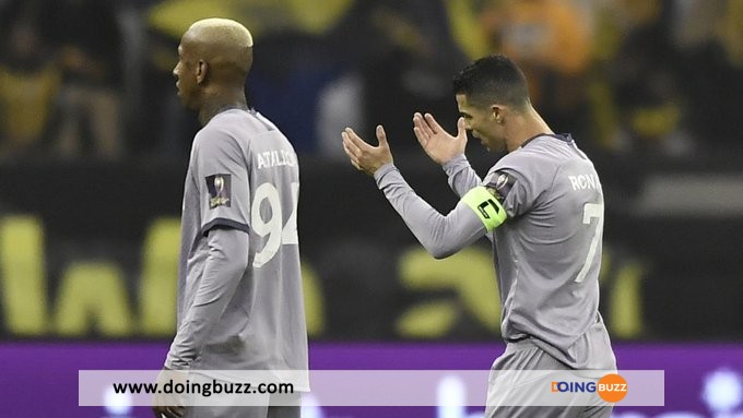Saudi Pro League : Al-Nassr perd sa premiere place, Cristiano Ronaldo agacé