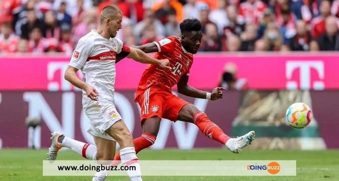 Découvrez L'Heure Et La Chaine De Diffusion Du Match Stuttgart - Bayern Munich