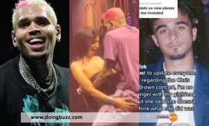 Elle Danse Chaudement Avec Chris Brown Et Se Fait Larguer Par Son Copain