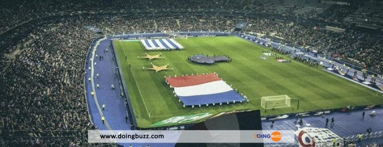 Le Stade De France Pourrait Être Repris Par La Fifa