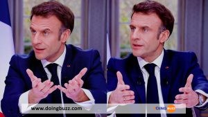 La Montre De Luxe : Le Geste D&Rsquo;Emmanuel Macron Qui Enflamme Les Réseaux