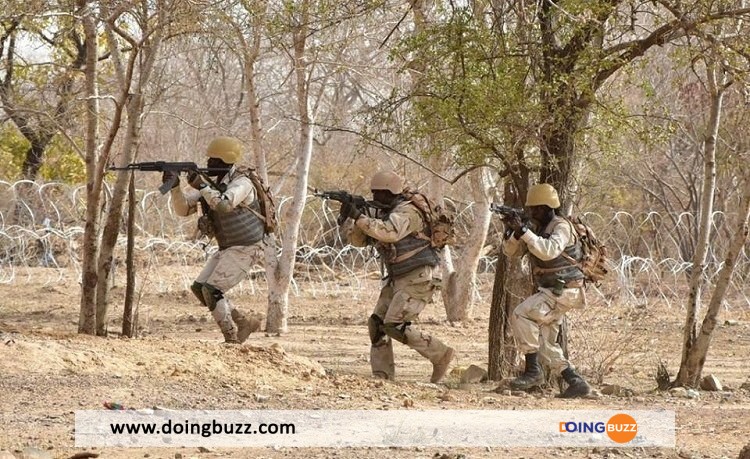 Burkina Faso :Plus De 100 Terroristes Neutralisés Par L’armée
