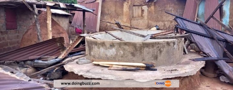 Bénin : 135 Habitations Décoiffées Par Une Tempête À Bantè