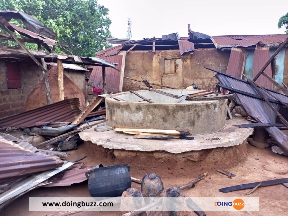 Bénin : 135 Habitations Décoiffées Par Une Tempête À Bantè