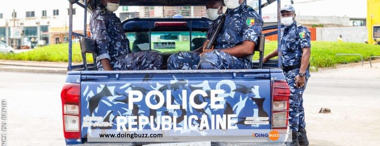 Bénin : Un Policier Arrêté Après L’évasion D’un Prisonnier À Cotonou