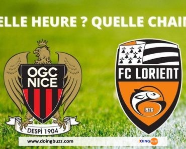 Nice – Lorient : A quelle heure et sur quelle chaine voir le match ?