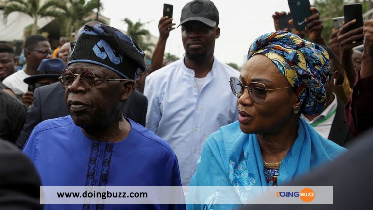 Nigéria : Le Président Bola Ahmed Tinubu Annonce Une Grande Nouvelle À Sa Femme
