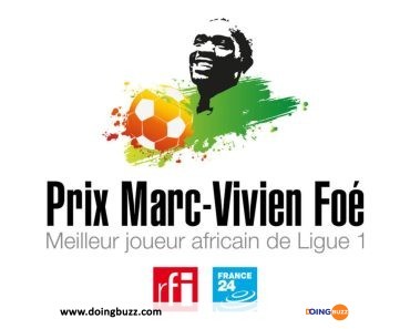 Prix Marc-Vivien Foé 2023 : Les 11 Finalistes Annoncés !