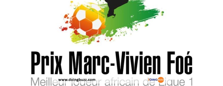 Prix Marc-Vivien Foé 2023 : Les 11 Finalistes Annoncés !