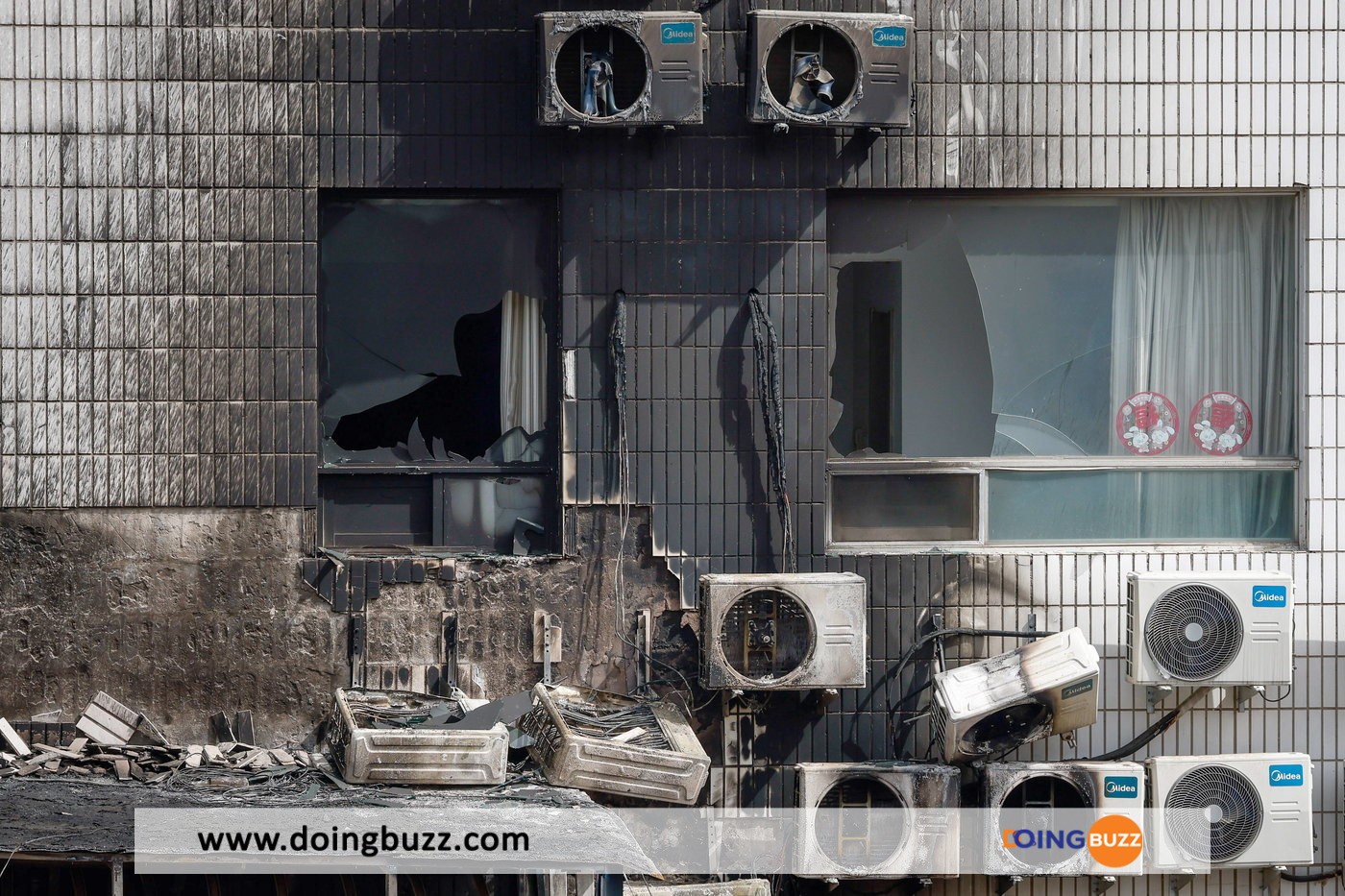 Chine : 21 Personnes Mortes Dans L’incendie D’un Hôpital