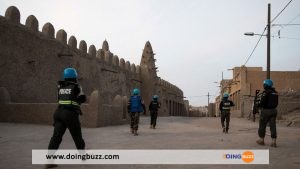 Mali: Deux Casques Bleus Blessés Dans L&Rsquo;Explosion D&Rsquo;Une Mine