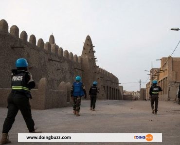 Mali: Deux Casques Bleus Blessés Dans L&Rsquo;Explosion D&Rsquo;Une Mine