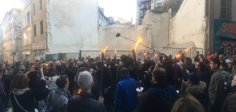 Effondrement D’un Immeuble À Marseille : 08 Personnes Portées Disparues