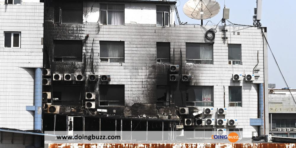 Chine : 21 Personnes Mortes Dans L’incendie D’un Hôpital