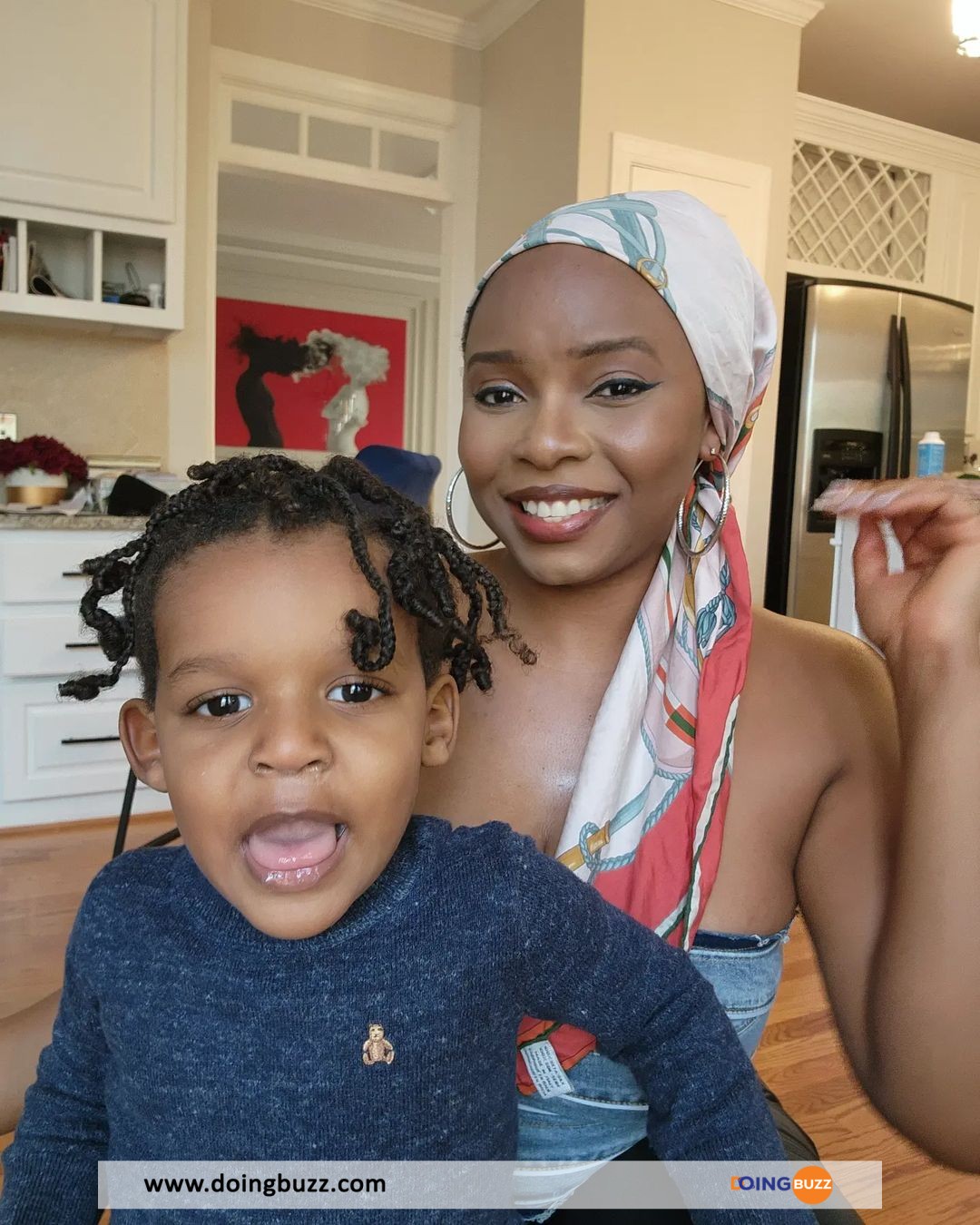 Yemi Alade, La Star Nigériane Révèle Enfin Son Fils Sur Instagram