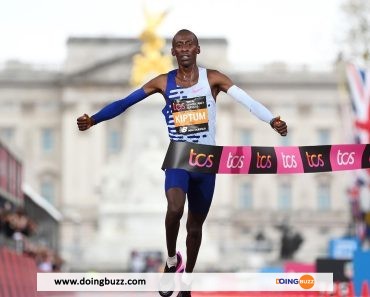 Marathon : le Kényan Kelvin Kiptum signe le deuxième chrono de l’histoire