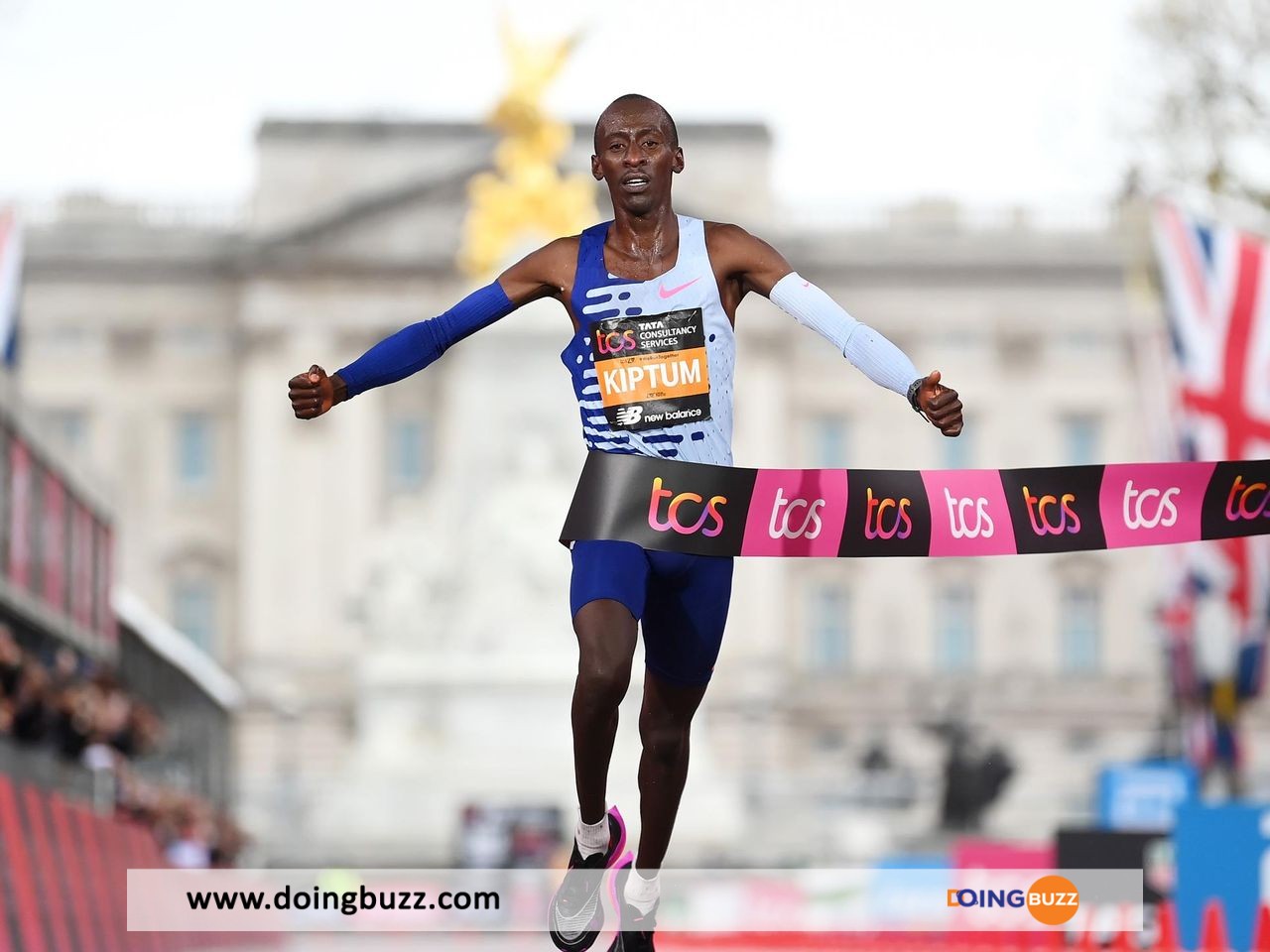 Marathon : Le Kényan Kelvin Kiptum Signe Le Deuxième Chrono De L'Histoire