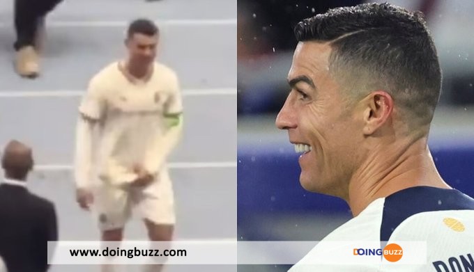 Cristiano Ronaldo Risque L'Expulsion En Arabie Saoudite, La Raison ! (Vidéo)