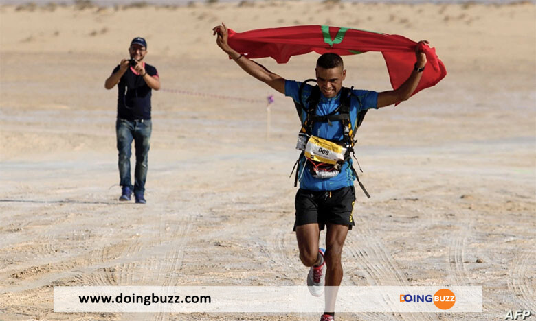 Le Marocain El Morabity Remporte Le Sahara Marathon 2023