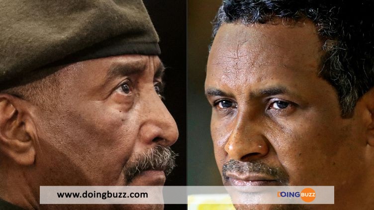 Soudan : Qui Sont Les Deux Généraux Qui Plongent Le Pays Dans Une Guerre ?