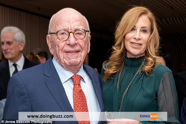 Le Milliardaire Rupert Murdoch (92 Ans) Et Ann Lesley Smith (66 Ans) Annulent Leurs Fiançailles 