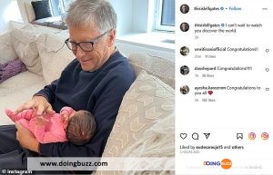 Bill Gates Et Son Ex-Femme Melinda Publient Les Premiers Clichés De Leur Petite-Fille Nouveau-Née