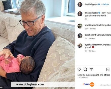 Bill Gates Et Son Ex-Femme Melinda Publient Les Premiers Clichés De Leur Petite-Fille Nouveau-Née