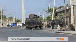 Somalie : Un Convoi De Casques Bleus De L&Rsquo;Ua Touché Par Une Explosion