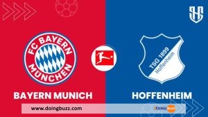 Bayern Munich – Hoffenheim : La Chaîne Et L&Rsquo;Heure De Diffusion Du Match ?