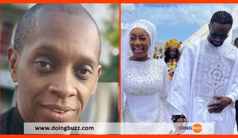 Claudy Siar Félicite Konnie Touré Pour Son Mariage