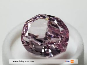 Eternal Pink : Un Diamant Rose Découvert Au Botswana Attire Des Milliardaires