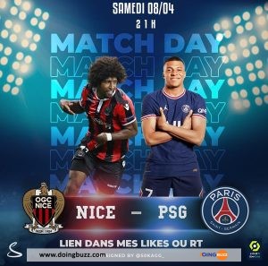 Nice – Psg : A Quelle Heure Et Sur Quelle Chaîne Regarder Le Match ?