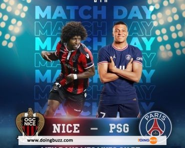 Nice – Psg : A Quelle Heure Et Sur Quelle Chaîne Regarder Le Match ?