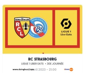 Lens – Strasbourg : L&Rsquo;Heure Et La Chaîne De Diffusion Du Match ?