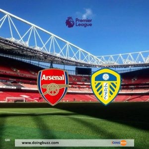 Arsenal Vs Leeds United : À Quelle Heure Et Sur Quelle Chaîne Suivre Le Match ?