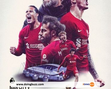 Manchester City – Liverpool : Les Compositions Officielles Du Match