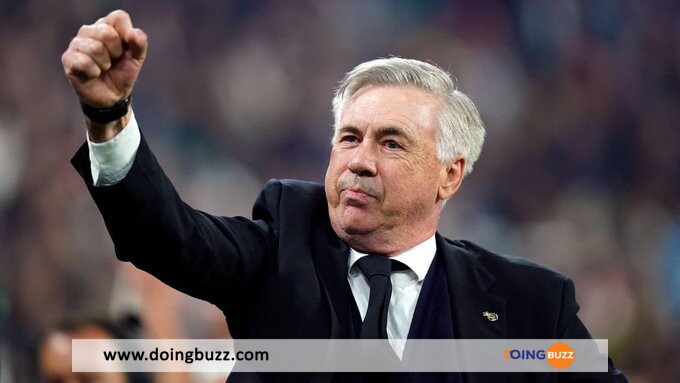 Carlo Ancelotti Pourrait Signer Au Brésil À Cause De Cette Nouvelle