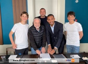 Juan Jesus A Prolongé Son Contrat Avec Naples Jusqu’à L’été 2027 !