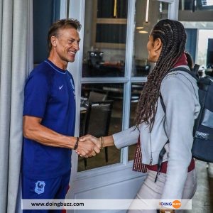 Hervé Renard A Nommé La Capitaine De L&Rsquo;Equipe De France (F)