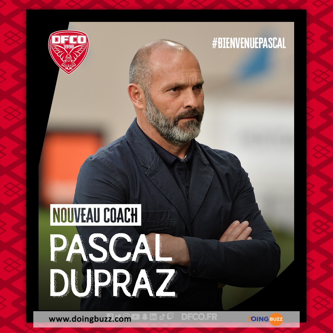 Pascal Dupraz Devient Le Nouvel Entraineur De Dijon Sous Nomination