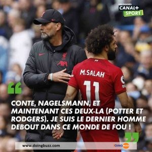 Jürgen Klopp Ne Se Sent Pas Menacé À Liverpool !