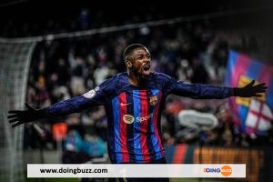 La Décision Du Fc Barcelone Sur La Prolongation D&Rsquo;Ousmane Dembélé