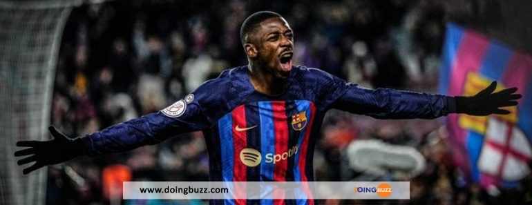 La Décision Du Fc Barcelone Sur La Prolongation D&Rsquo;Ousmane Dembélé