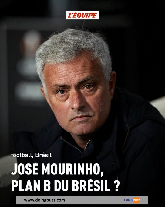 José Mourinho Pourrait Devenir Entraineur Au Brésil Suite À Cette Nouvelle !