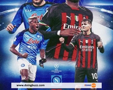 Napoli – Ac Milan : Les Compositions Officielles Du Match
