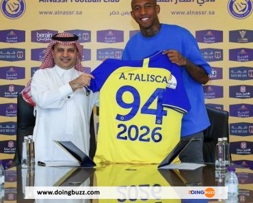 Anderson Talisca Prolonge Son Contrat Jusqu’en Juin 2026 Avec Al Nassr