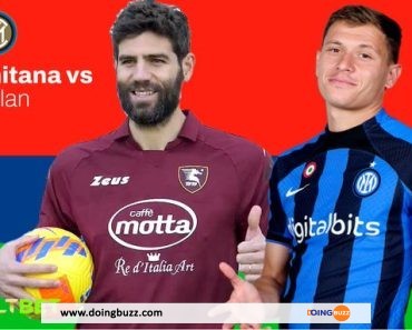 Salernitana Vs Inter Milan : À Quelle Heure Et Sur Quelle Chaîne Suivre Le Match ?