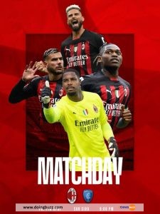 Ac Milan – Empoli : La Chaine Et L&Rsquo;Heure De Diffusion Du Match !