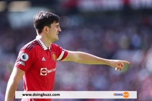 Le Message Touchant D&Rsquo;Harry Maguire À Erik Ten Hag !