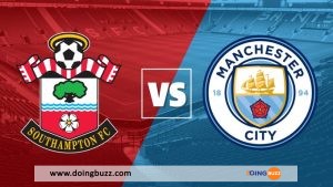 Southampton – Manchester City : Les Compositions Officielles Du Match